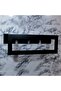 Metal Towel Holder with Hanger and Toilet Paper Holder Set of 2 Black Towel Holder Shelf Towel Rack (30 CM) - 3