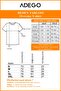 Men's Ecru Cloud Printed Crew Neck Oversize Cotton T-Shirt - 6