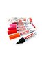 4500 Textile Marker Pen Set - 5 Hot Colors - 4
