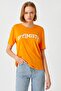 2yak13926yk Women's T-shirt Orange - 3