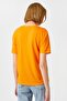 2yak13926yk Women's T-shirt Orange - 4