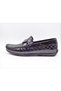 Black Patent Leather Men's Shoes 4013