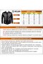 Men's Genuine Leather Coat Black Jacket - 4