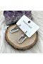 Silver Color Star Zircon Stone Steel Dangle Women's Earrings - 6