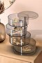 Tiered Rotatable Jewelry Organizer - Platinum Series