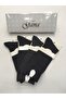 4 Pieces 100% Gaze Cotton (Cotton) Nylon-Free Double Sole Summer Thin Men's Socks