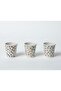 Bamboo Cup Set of 3 (120 ml) - 2