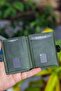 Crazy Green Wallet with Coin Compartment - 3