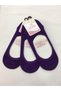 3 Pieces Micro Modal 100% Natural Nylon Free Solid Colored Silicone Thin Summer Women's Ballerinas