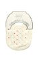 Baby Combed Cotton Oral Secretion Bib 2-Piece (Baby Girl) - 2