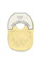 Baby Combed Cotton Oral Secretion Bib 2-Piece (Baby Girl) - 4