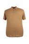 Men's Large Size Oversize Polo Collar Pocket T-Shirt