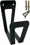 Black Motorcycle Helmet Holder, Helmet Hanger - 4