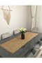 Plain Jute Fabric Runner 40x140 Cm - 4