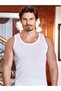 1020 Men's Athlete 6 Pieces White 4xl-68 Inner Wear Top Undershirt - 2