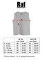 Children's White Knitted Sleeveless T-shirt Squid Game Digital Printed - 4