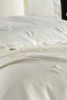5 Piece Elastic Sheets, 3D Butterfly Patterned Children's Room Cotton Single Cream Duvet Cover Set - 3