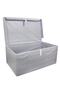 5 Pieces - Multi-Purpose with Lid Laundry-Storage-Organization Etc Storage, Box 70x40x30 - Mega Plus Box - Gray - 2