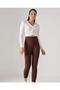 Corded Fabric Leggings