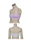 4-Piece Young Girl Padded Rope Strap Half Tank Top Bustier - 5