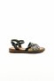 Women's Genuine Leather Sandals - 4