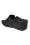 31148 Z Perla Heeled Black Women's Slippers - 4