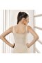 Women's White Stitch-Free Tank top Top Corset - 2