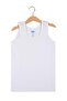 1501 Boy's Tank Top White 3 Pieces No:5 Cotton (7-8 Years)