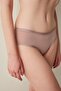 Women's Ceramic Beige Nude Colors Hiphugger Slip Panties