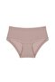 Women's Ceramic Beige Nude Colors Hiphugger Slip Panties - 4