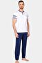 Pierre Cardın 5488 Men's Pajama Set 22y - 2