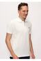 Polo Neck Slim Fit Ecru T-shirt - 2