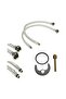 Quality Mix Swan Kitchen Sink Faucet Set Hot Cold Inlet - 3