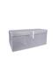 5 Pieces - Multi-Purpose with Lid Laundry-Storage-Organization Etc Storage, Box 70x40x30 - Mega Plus Box - Gray - 6
