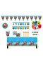 Rafadan Tayfa Birthday Party Set for 8 People