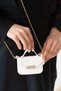 Women's White Shoulder Bag - 2