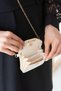 Women's White Shoulder Bag - 3