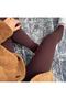 Corded Fabric Leggings - 3