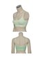 4-Piece Young Girl Padded Rope Strap Half Tank Top Bustier - 3