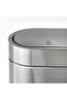 Brogrund Touch Trash Can Gray 4 Lt - 2