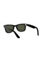 Rb 4340 601 Wayfarer Unisex Sunglasses Legendary Model with Low Slope - 4