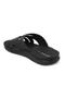 31318 M Tiger Casual Black Men's Slippers - 4