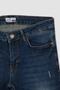 Super Skinny Normal Waist Narrow Ripped Detailed Jean Trousers - 8