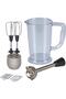 Powelix Activflow Pro 1000 Watt Blender Seti - Gümüş - 5