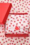 Red Heart Patterned Pelur Paper Pelur Paper 10 Pieces - 5