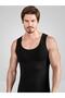1022 Men's Athlete 6 Pieces Black M-51 Cotton Underwear Top Undershirt - 2