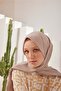 Women's Medina Silk Shawl Mink - 148 - 3