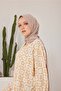 Women's Medina Silk Shawl Mink - 148 - 4