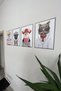 Frame Look Static Grip Featured 4 Piece Cats 35 - 50 cm - 4
