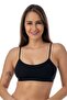 4-Piece Young Girl Padded Rope Strap Half Tank Top Bustier - 4